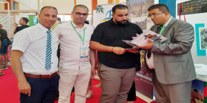 مشاركة الديوان في الصالون الدولي للسياحة والأسفار - الجزائر 2024